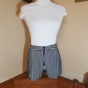 Zara Designer Highwaisted Shorts Size XS